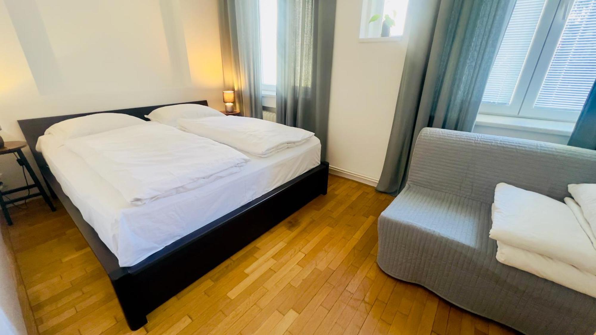 Apartman L Praha Centrum Buitenkant foto