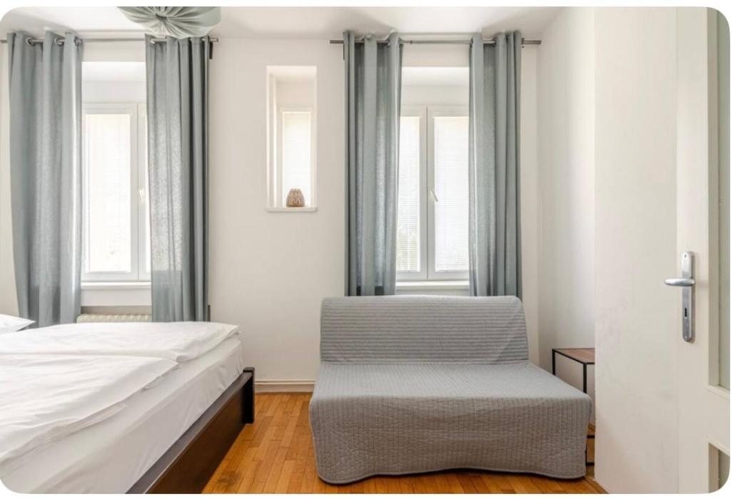 Apartman L Praha Centrum Buitenkant foto